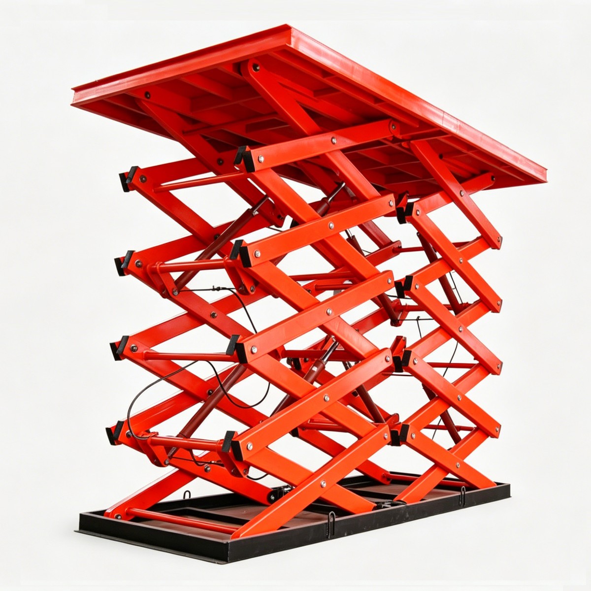 郴州北湖华塘镇重型固定升降机